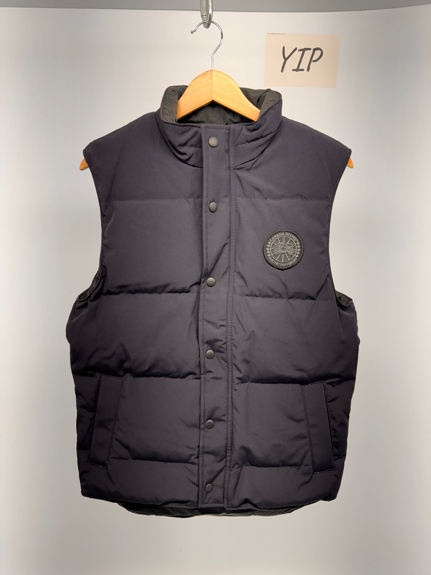 Men’s Canada Goose Garson Vest Navy Black Label 4151MB