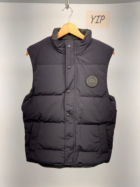 Men’s Canada Goose Garson Vest Navy Black Label 4151MB