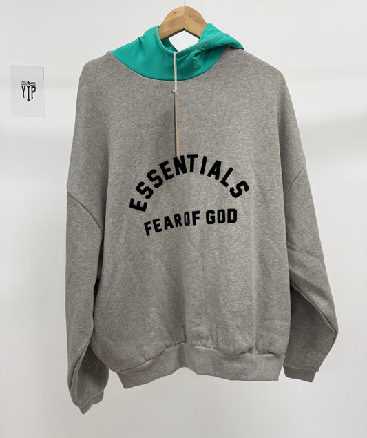 Essentials Fear of God Grey Hoodie