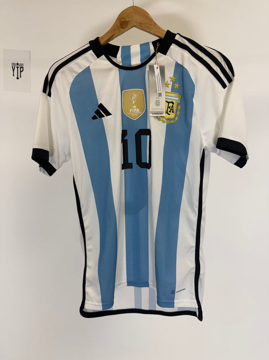 Messi Argentina 2022 World Cup Jersey