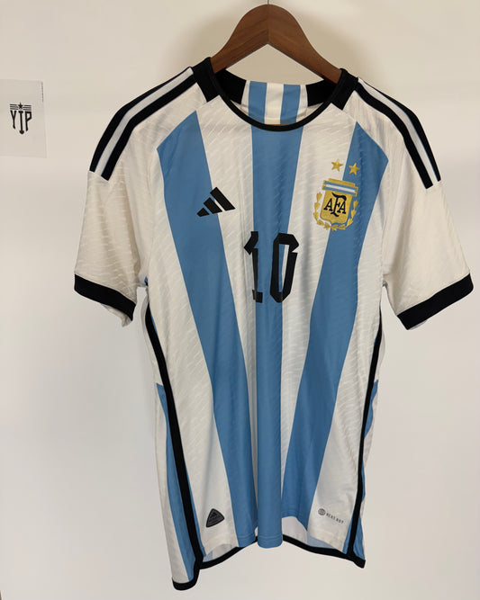 Messi Argentina Home Jersey 2022