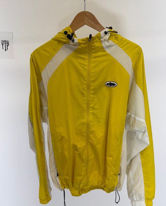 Corteiz Spring Jacket Yellow