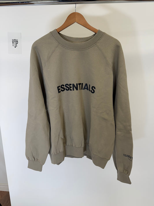 Essentials Moss Crew Neck