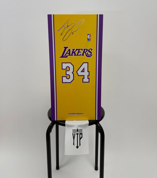 Enterbay x NBA LA Lakers Shaq 1:6 Scale Action Figure