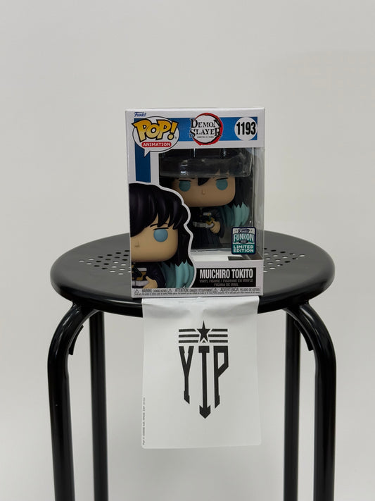 Funko Pop! Demon Slayer Muichiro Tokito 2022 #1193