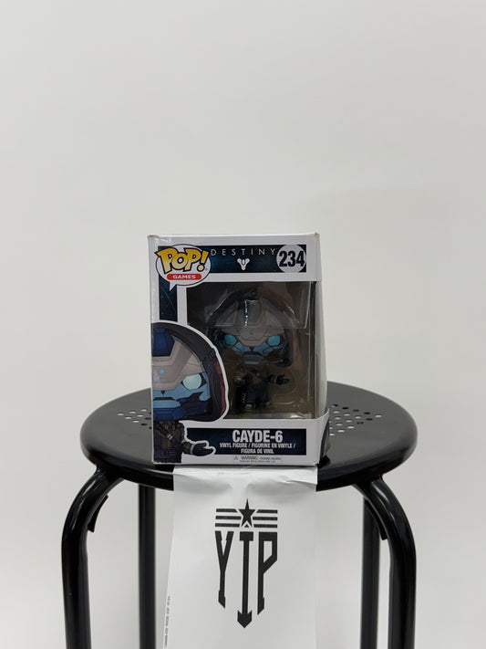 Funko Pop! Games Destiny Cayde-6 #234