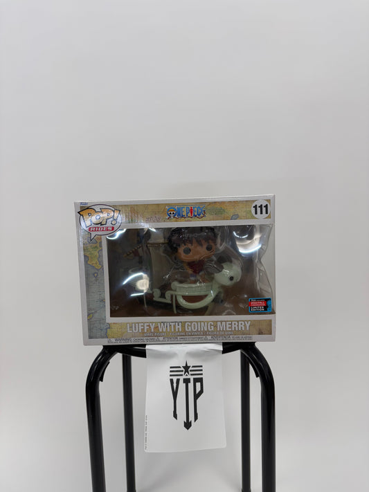 Funko Pop! One Piece Luffy With Going Merry #111