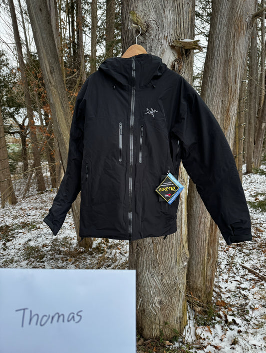 Arc'teryx Beta Insulated jacket Black