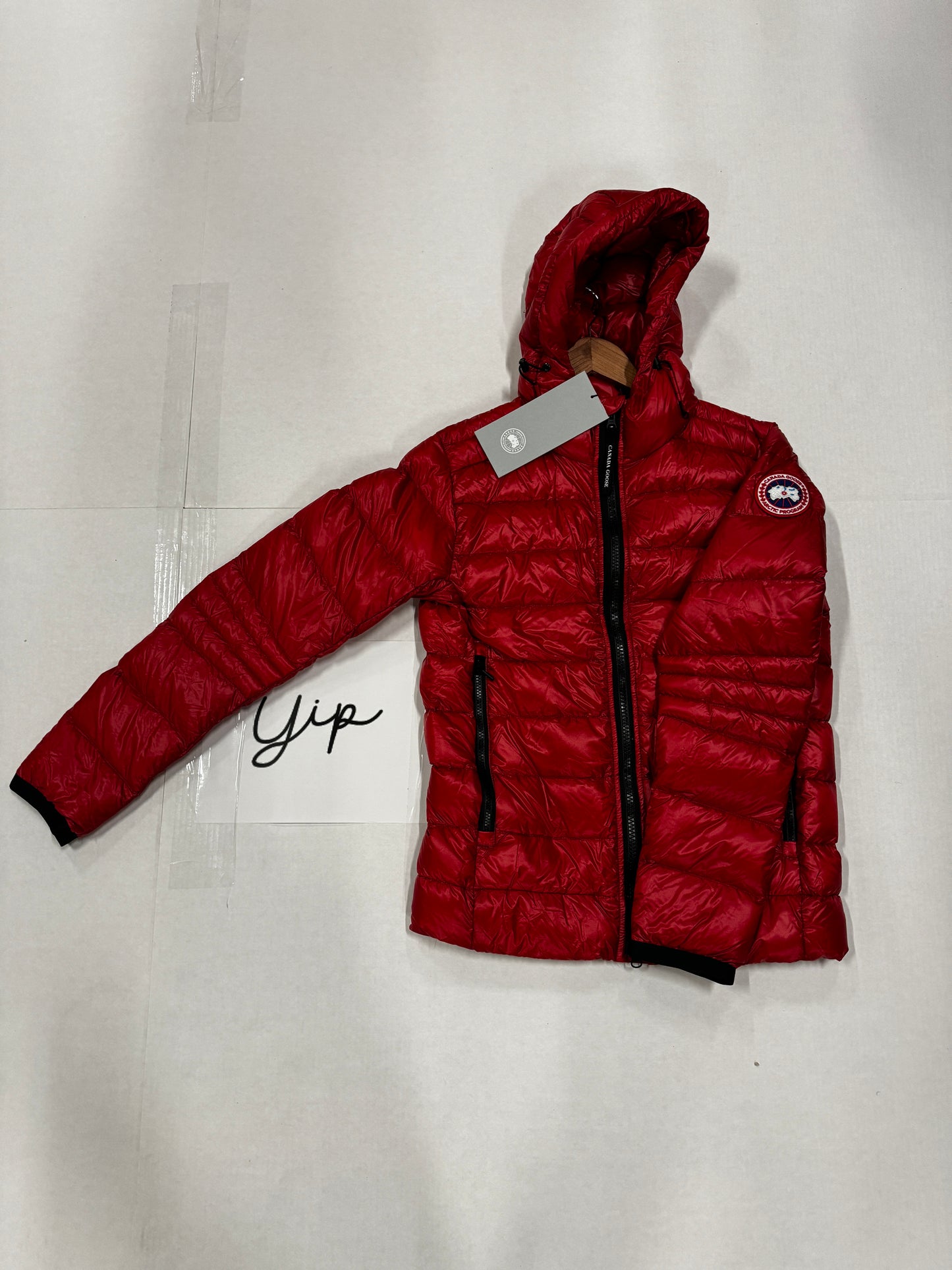 Men's Canada Goose Crofton Hoody Red	2227M