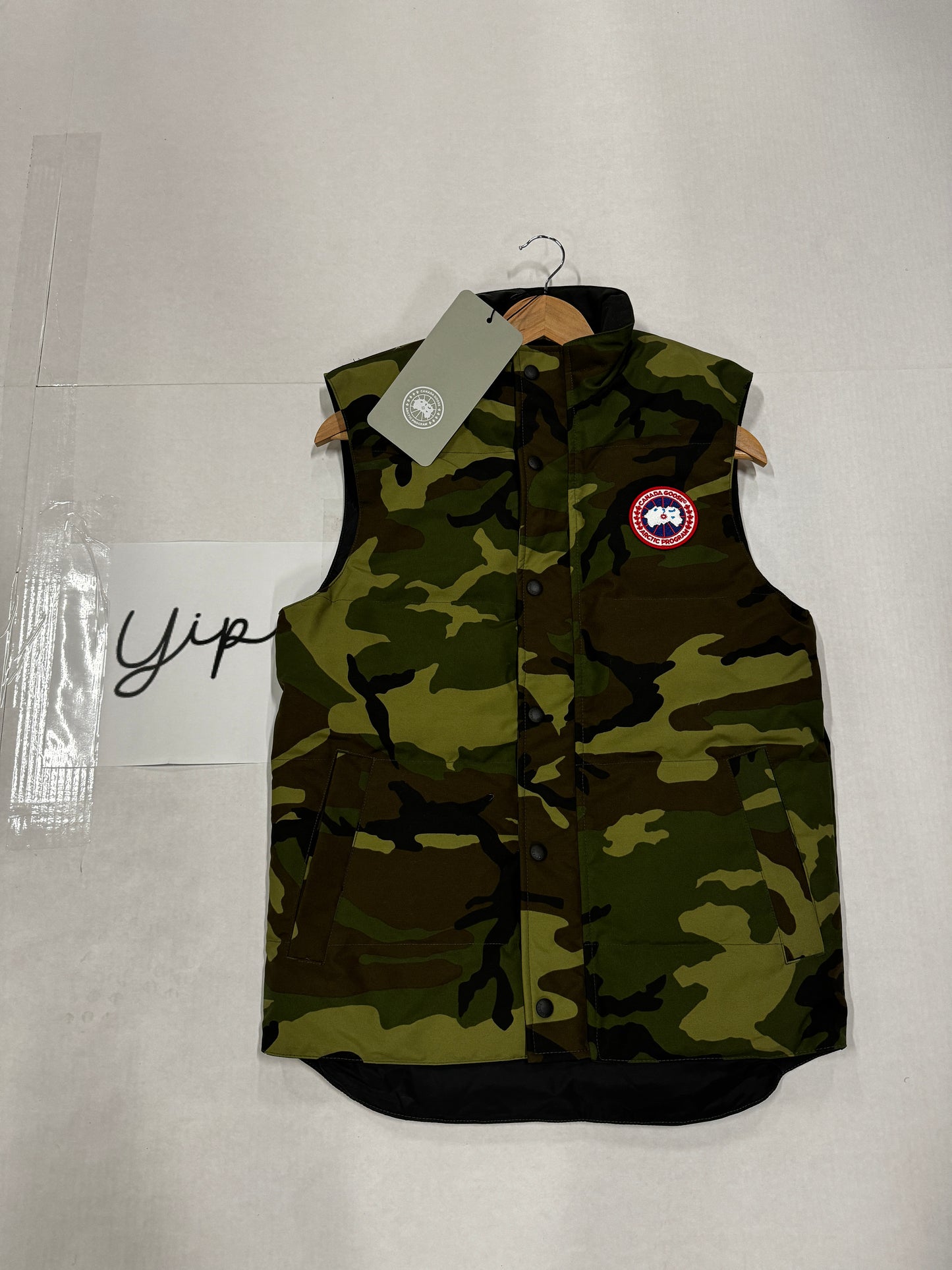 Men's Canada Goose	Garson Vest	Classic Camo	4151MP