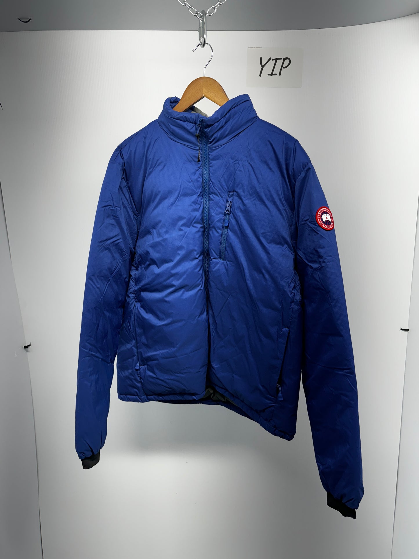 Men's Canada Goose Lodge Jacket 5079M Pacific Blue