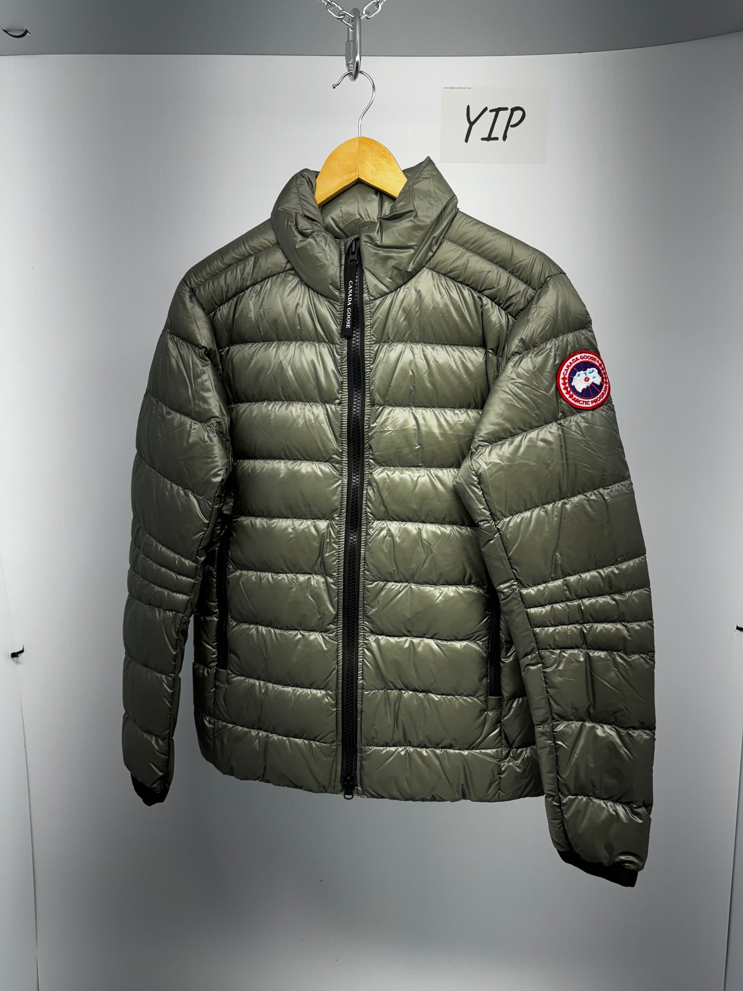 Men's Canada Goose	Crofton Jacket	Sagebrush	2228M