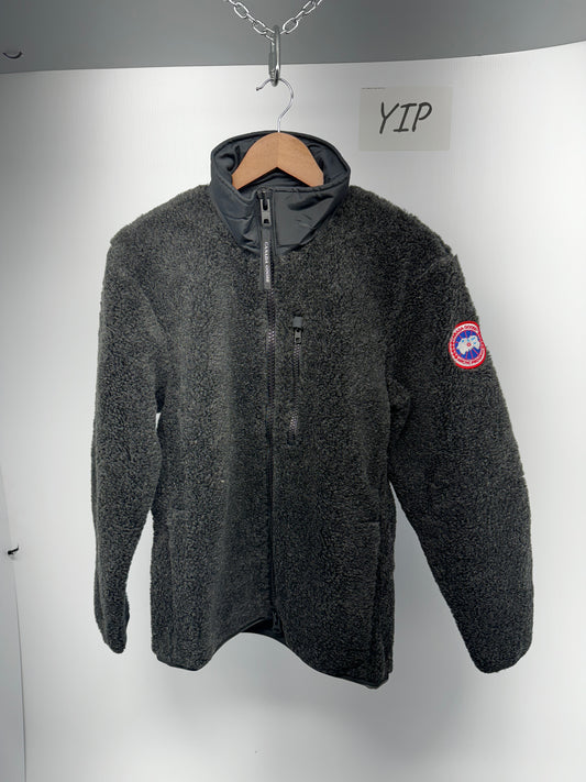 Men's Canada Goose	Kelowna Fleece Jacket       	Iron Grey	7017M