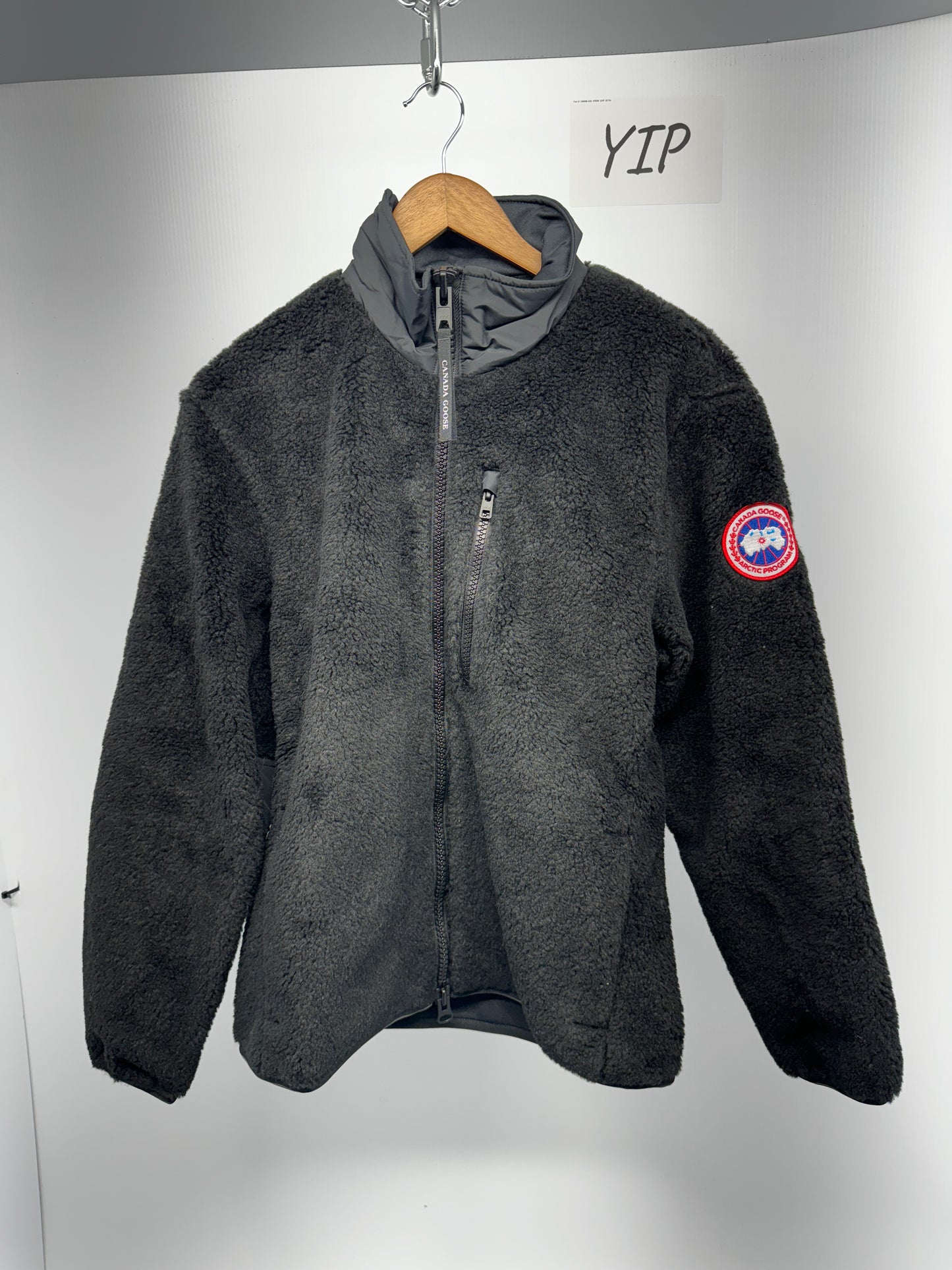 Men's Canada Goose	Kelowna Fleece Jacket 	Black	7017M