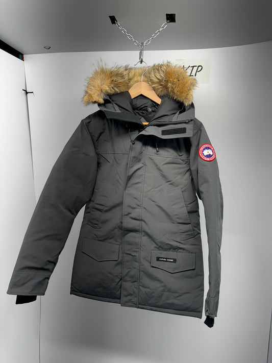 Men's Canada Goose	Langford Parka with Fur	Graphite	Gray 2062MA