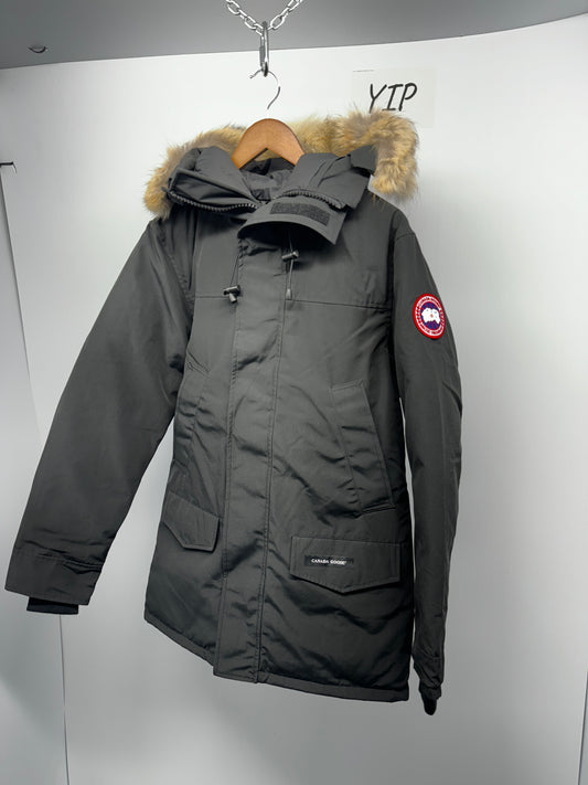 Men's Canada Goose	Langford Parka with Fur      	Black	2062MA