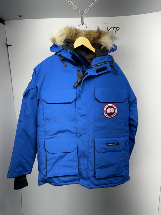 Men's Canada Goose	Expedition Parka with Fur	Royal PBI Blue	4565MPBA