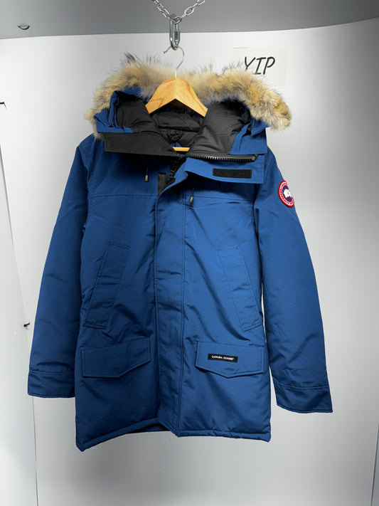 Men's Canada Goose	Langford Parka with Fur	Northern Night Blue	2062MA