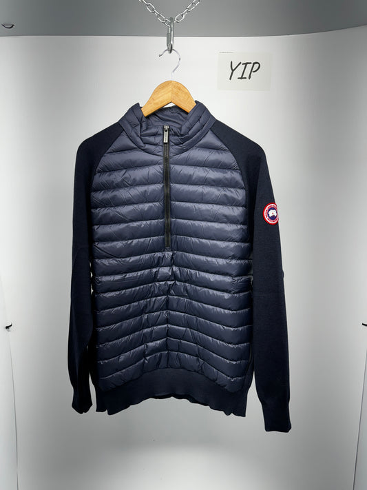 Canada Goose Hybridge Knit Packable 6894M Navy