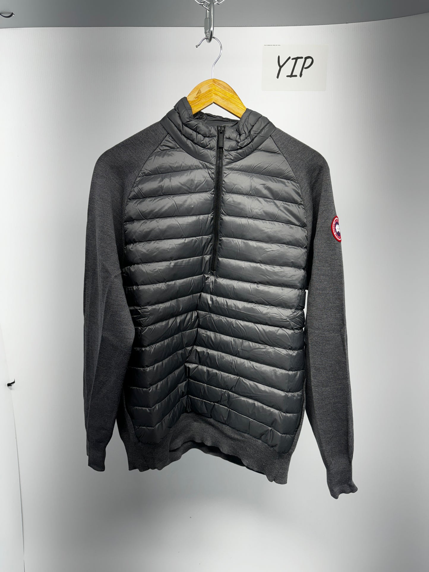 Canada Goose Hybridge Knit Packable 6894M Iron  Grey