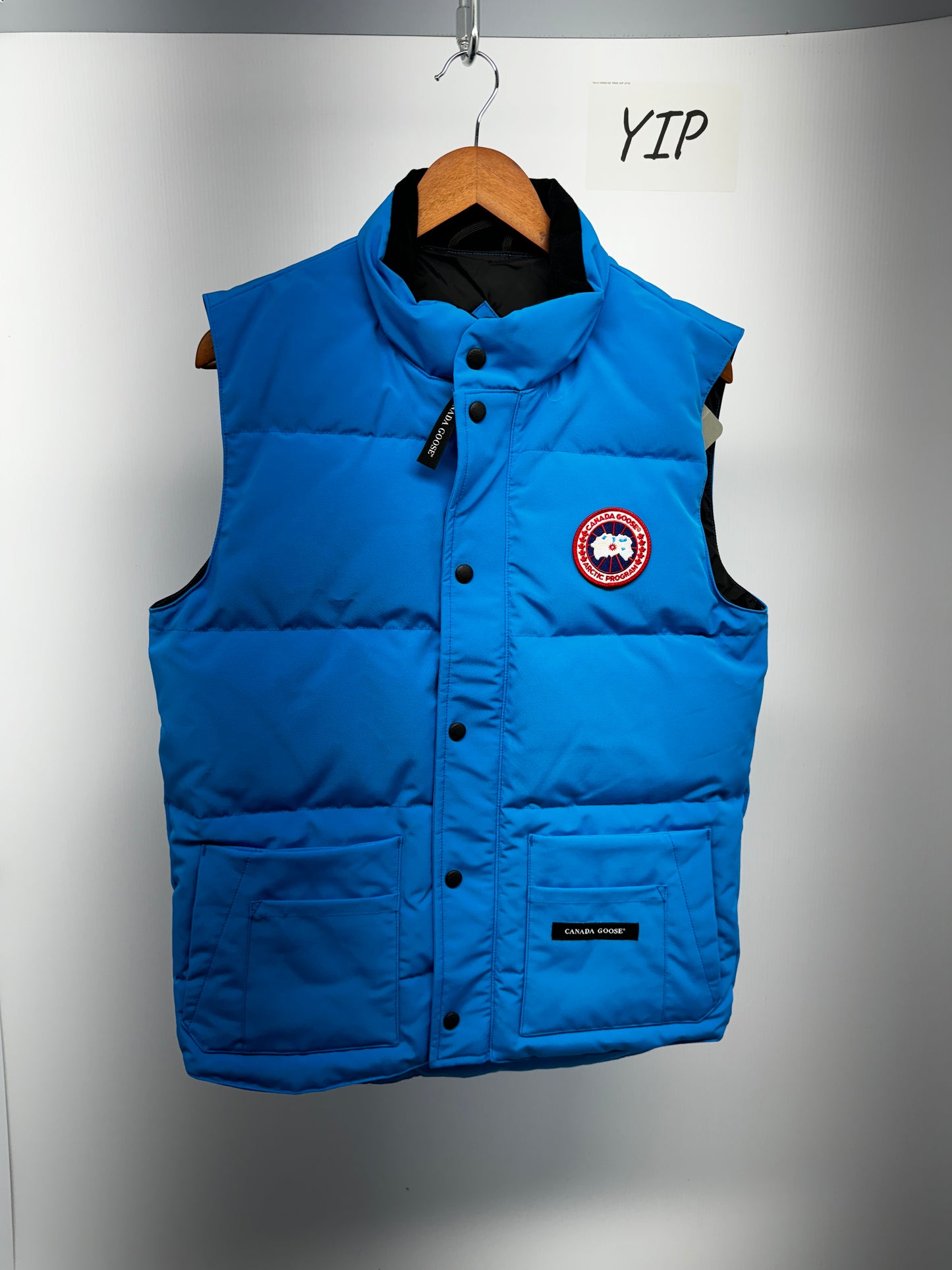 Men's Canada Goose Freestyle Crew Vest	Glacier Blue	4154M