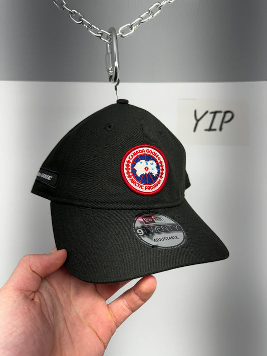 Canada Goose Artic Disc Adjustable Cap 5450M Black