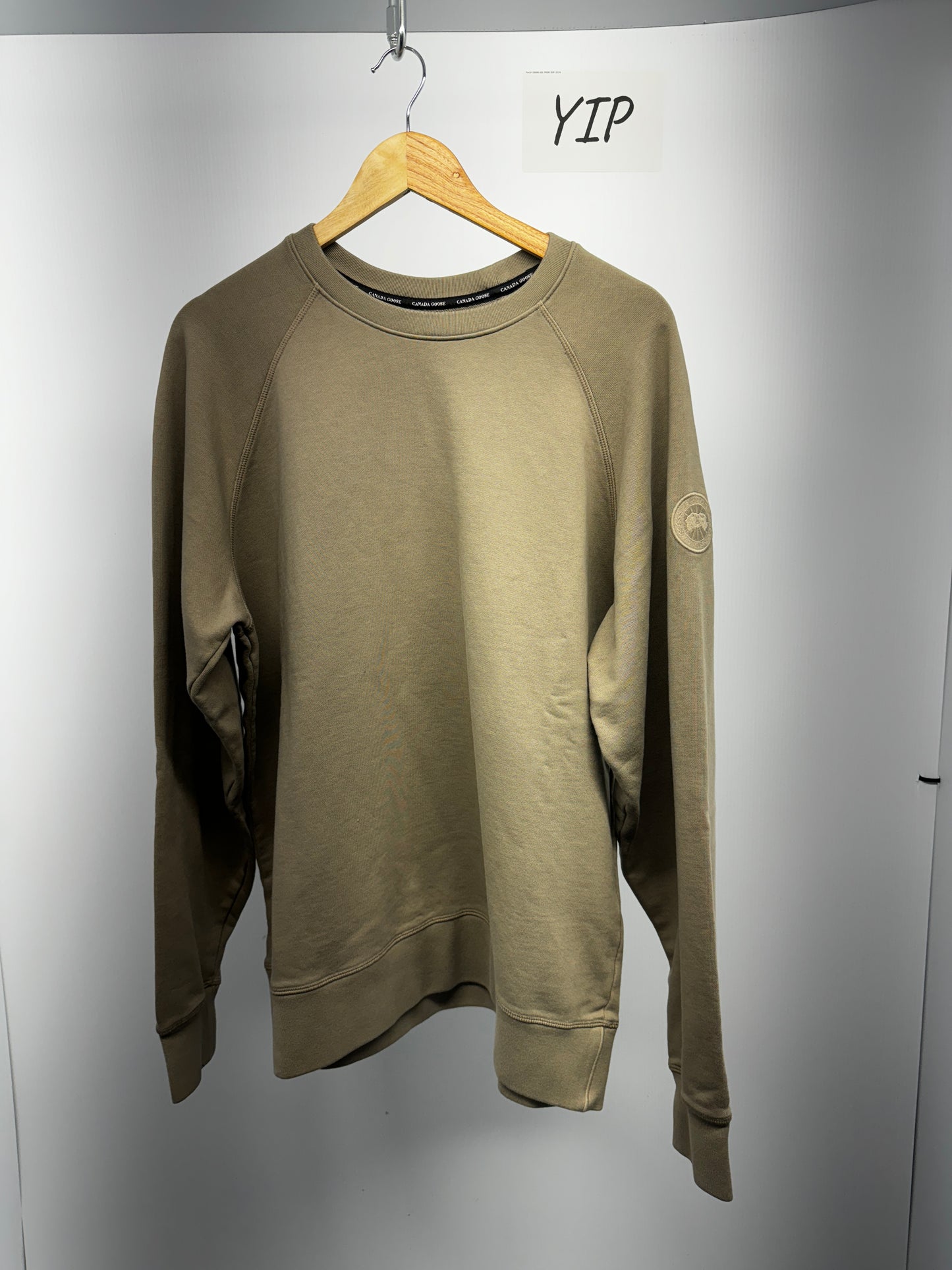 Canada Goose Huron Crewneck 7400M Northwood Khaki