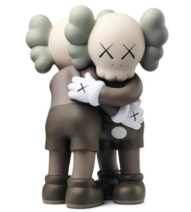 Kaws Open Edition Together Vinyl Brown