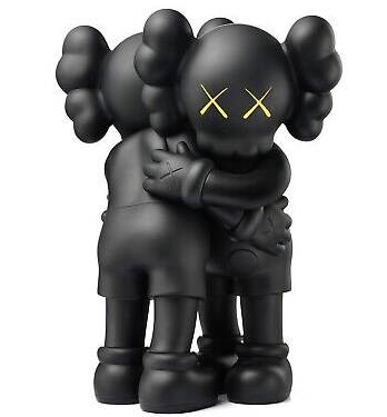 Kaws Companion Blk